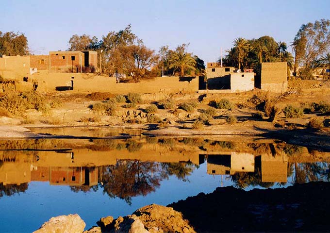 The Dakhla Oasis, Egypt