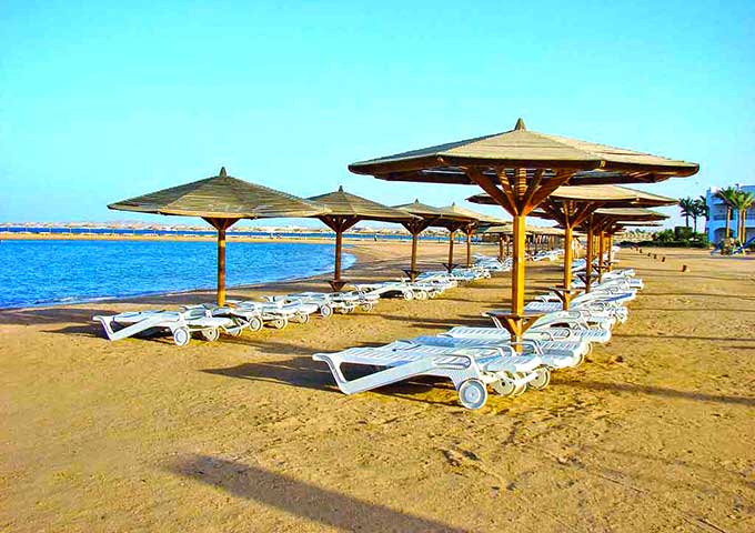 Hurghada beach, Egypt