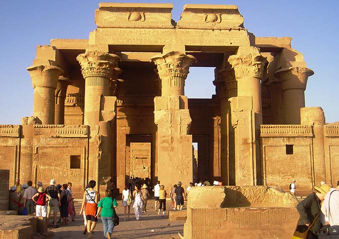 Komombo Temple, Egypt